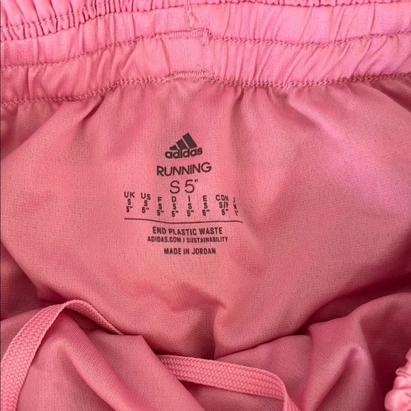 adidas Pink Athletic Shorts - Picture 2 of 2